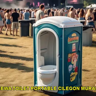 sewa toilet portable cilegon murah